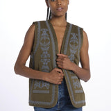 gilet con borchie 180434 U352 scotch&soda 