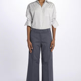 Pantalone MELODIA cropped risvolto MELODIA65254 70 quelledue 