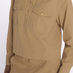 COLE con tasche CP3260651 KHAKI veronica beard 
