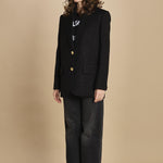 blazer con strass. WWBL01944 ENCRE 404 zadig & voltaire 