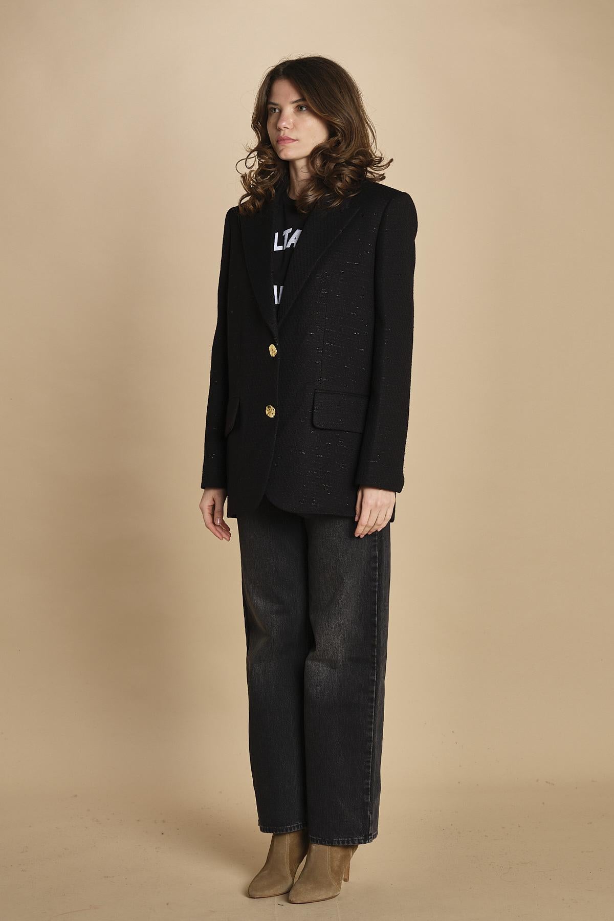 blazer con strass. WWBL01944 ENCRE 404 zadig & voltaire 