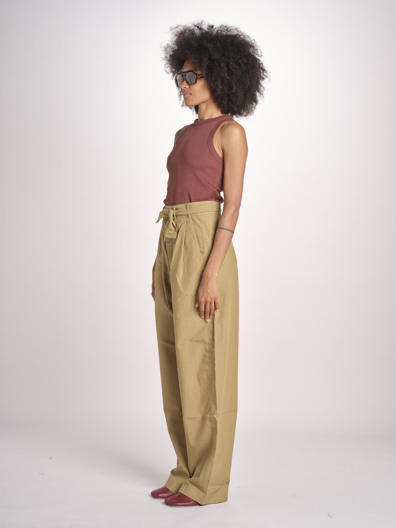 pantalone con cucitura PAN0663COLE SACLE ECR4126S soeur 