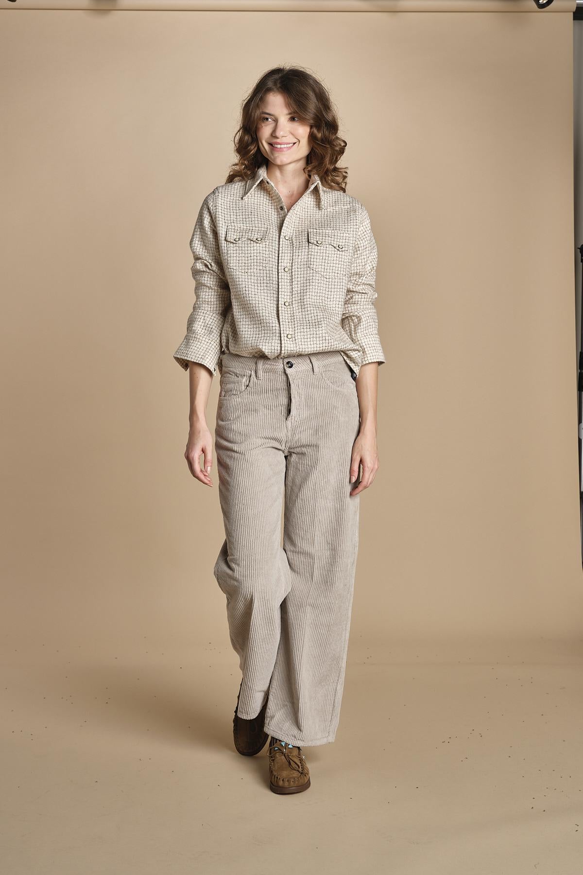 camicia texana TOLEDO MIX fortela 