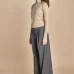 girocollo basic MIL46 25565 BEIGE milaura 