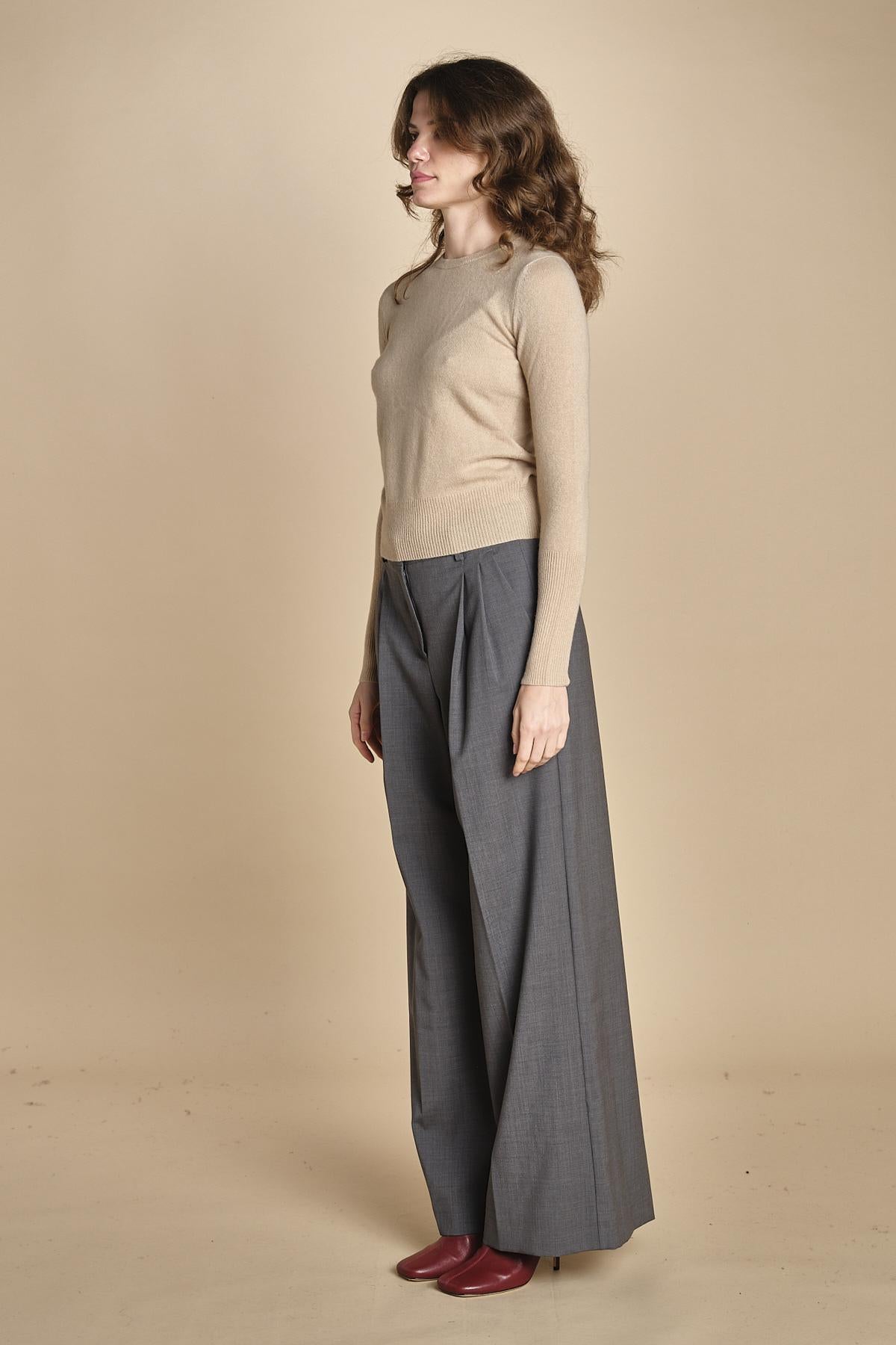 girocollo basic MIL46 25565 BEIGE milaura 