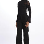  719 BLACK undress code 