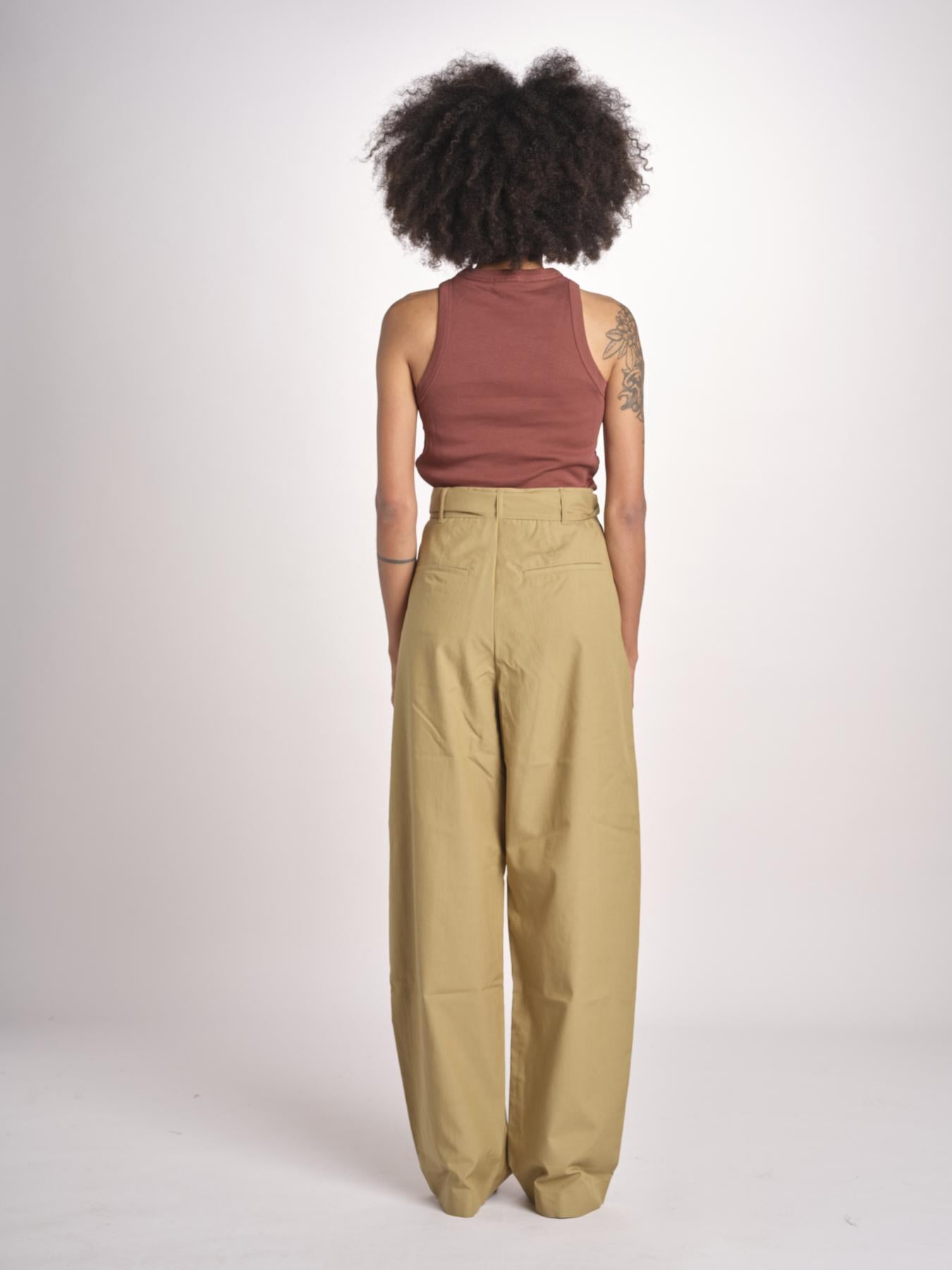 pantalone con cucitura PAN0663COLE SACLE ECR4126S soeur 
