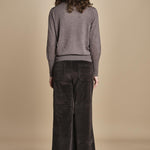 73% COTONE 25%TENCEL 2% ELASTAN CARLA XV01 133 CAFFÉ ps don't forget me 