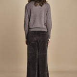 73% COTONE 25%TENCEL 2% ELASTAN CARLA XV01 133 CAFFÉ ps don't forget me 