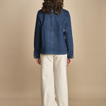 giacca camicia denim LV28CI BLU fam 