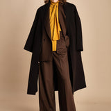 pantalone con pinces levantina GARENNA 2525136016600 004 weekend maxmara 