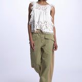 Pantaloni CAROLINA bicolore 079 CHINO sea ny 
