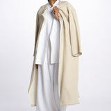 1331 gilet lino enzimato 1331 WHITE dusan 
