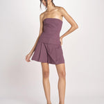 short con pinces 40854-400 MELANZANA 18 federica tosi 