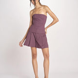 short con pinces 40854-400 MELANZANA 18 federica tosi 