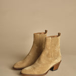 stivaletto texano. B1019LIG-DC 13 RAME 111 buttero 