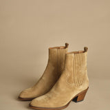 stivaletto texano. B1019LIG-DC 13 RAME 111 buttero 