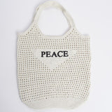 Borsa PEACE C35100 OFFWHITE mele 
