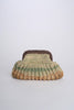 SIS clutch bag crochet multicolor