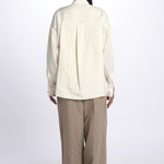 Camicia LS TIE jeans 21654MLY PARCHMENT phillip lim 