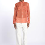 Camicia ZAGG KS1002 514 terre rouge 