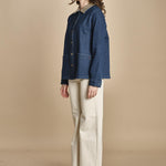 giacca camicia denim LV28CI BLU fam 