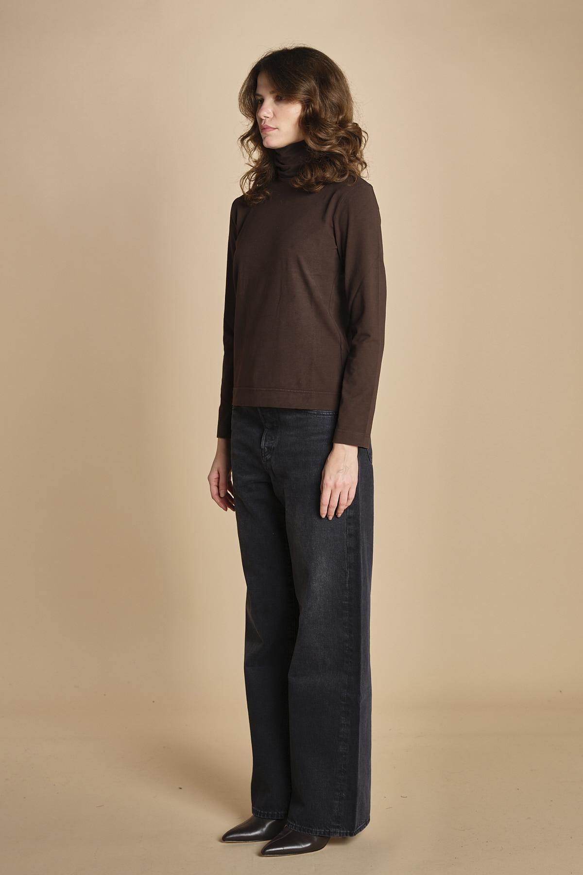 t-shirt manica lunga colto allto 3713 679TO circolo 1901 