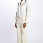 Pantalone MELODIA cropped risvolto MELODIA65254 10 quelledue 