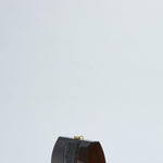 clutch banda cocco ZAIRE STRIPE MARRONE rocio 