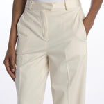 Pantaloni filo scozia 3418 AVORIO circolo 1901 