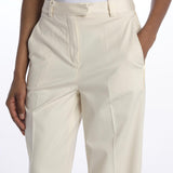 Pantaloni filo scozia 3418 AVORIO circolo 1901 