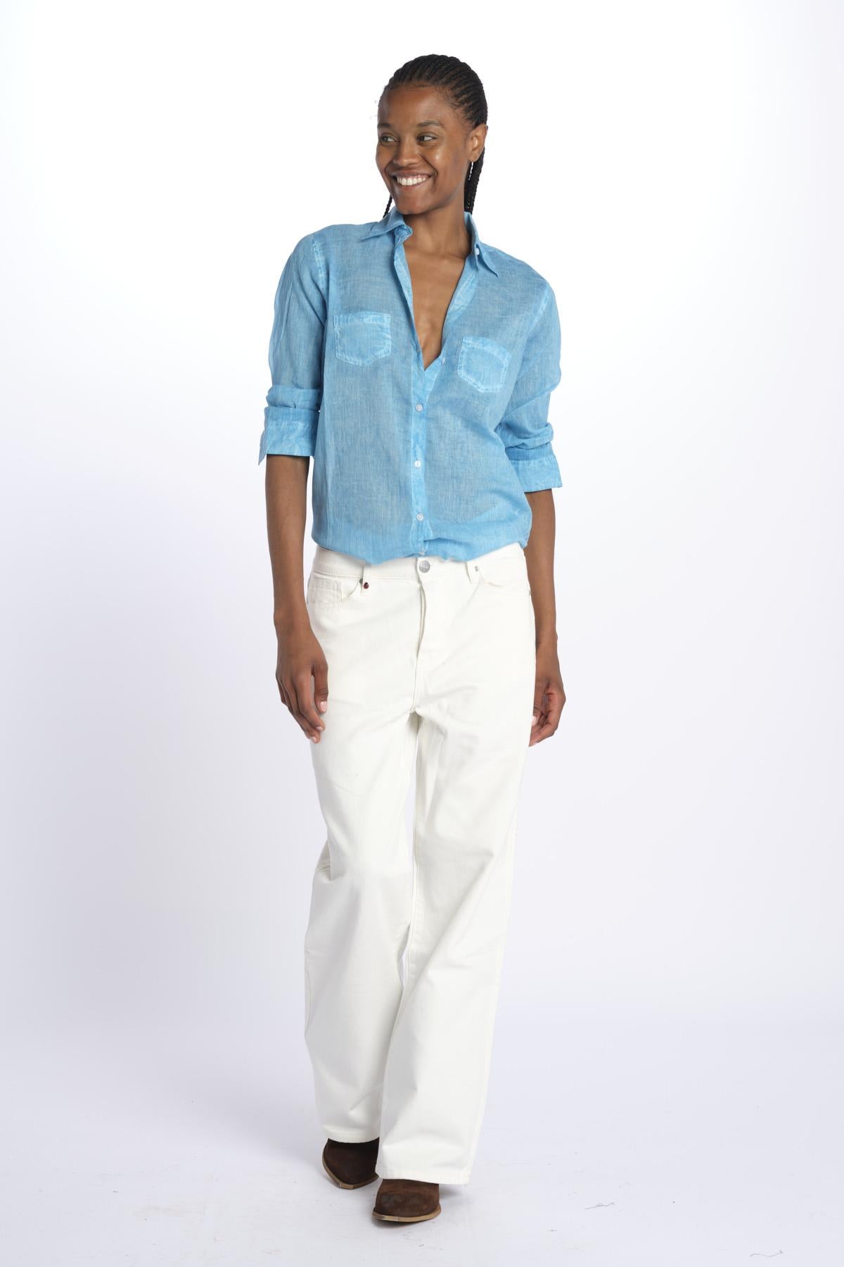 Camicia ZAGG KS1002 505 terre rouge 
