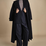 monopetto gessato PARIS NAVYBLUE true avenue 