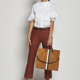 cropped strecth VSJAZ00STD 860 BT26 JAINE pt- pantaloni torino 