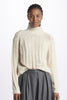 High neck sweater