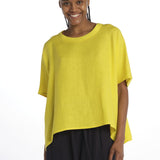 T-shirt limone 1659 SAFFRON dusan 