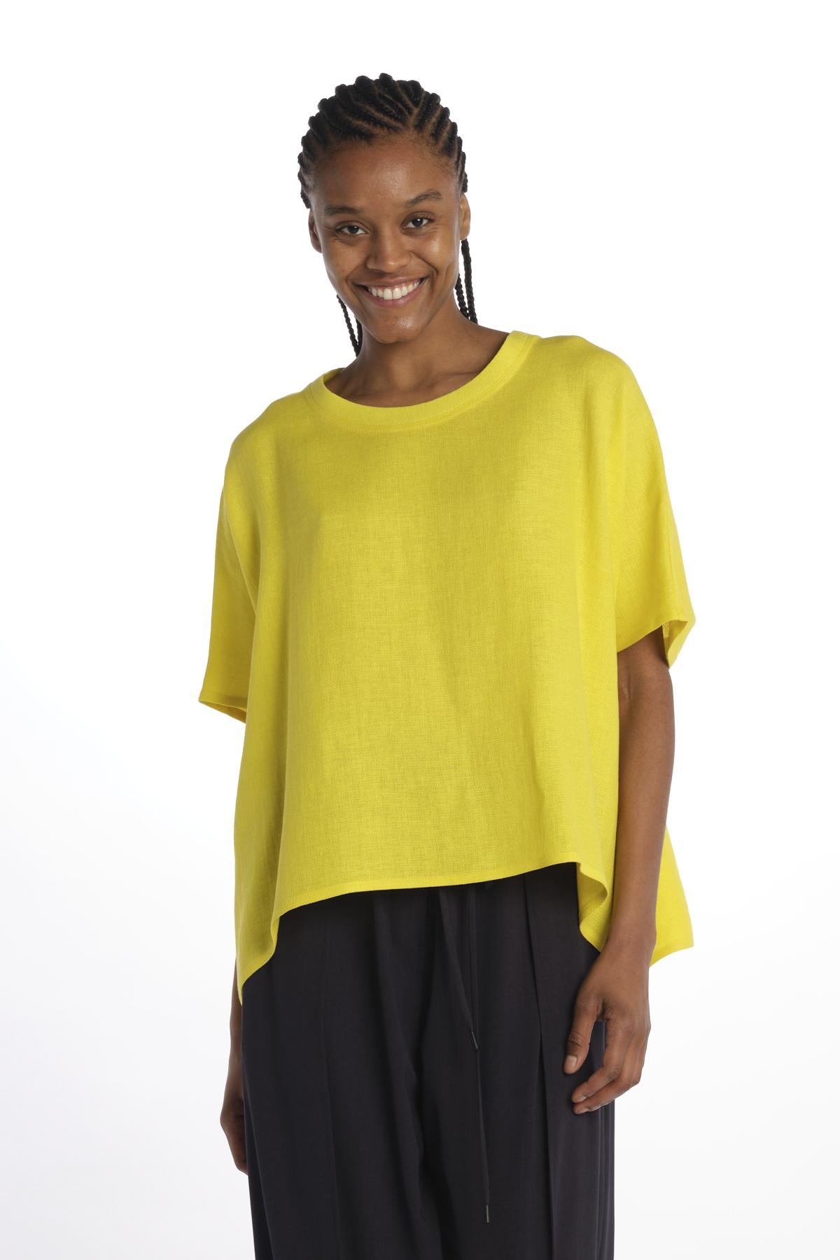 T-shirt limone 1659 SAFFRON dusan 