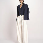 gilet in felpa FD3818 447 circolo 1901 