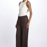 Pantaloni viscosa MOD.0187 CAFFE aspesi 