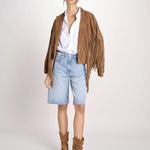 bermuda in denim 4128-1296 OWE SOW SURREAL mother 