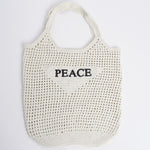 Borsa PEACE C35100 OFFWHITE mele 