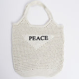 Borsa PEACE C35100 OFFWHITE mele 