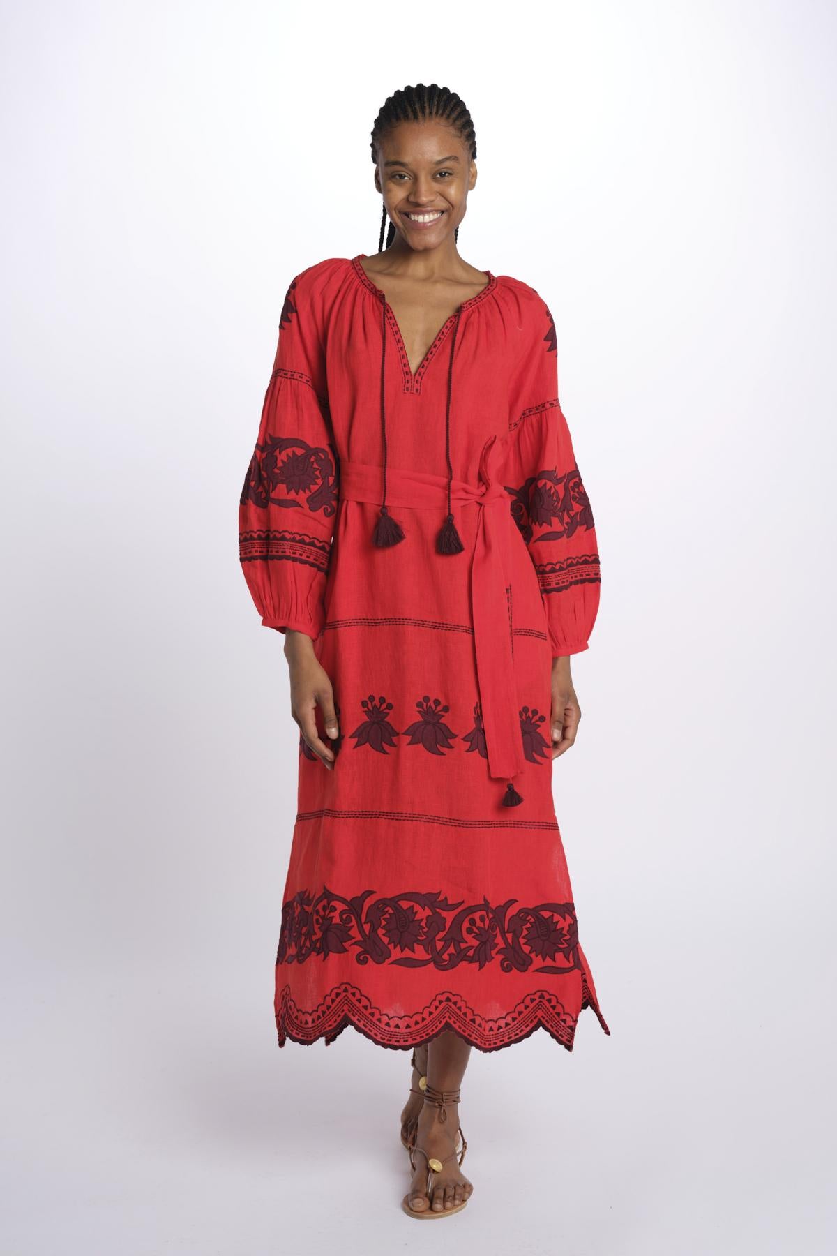 benaras soleil BE24878FIRE ORANGE