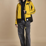 giacca tecnica FERNANDEZ YELLOW ASPEN apres surf 