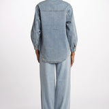STELLA chemise jeans ls 18 ov by fam. STELLA BLUE fam 