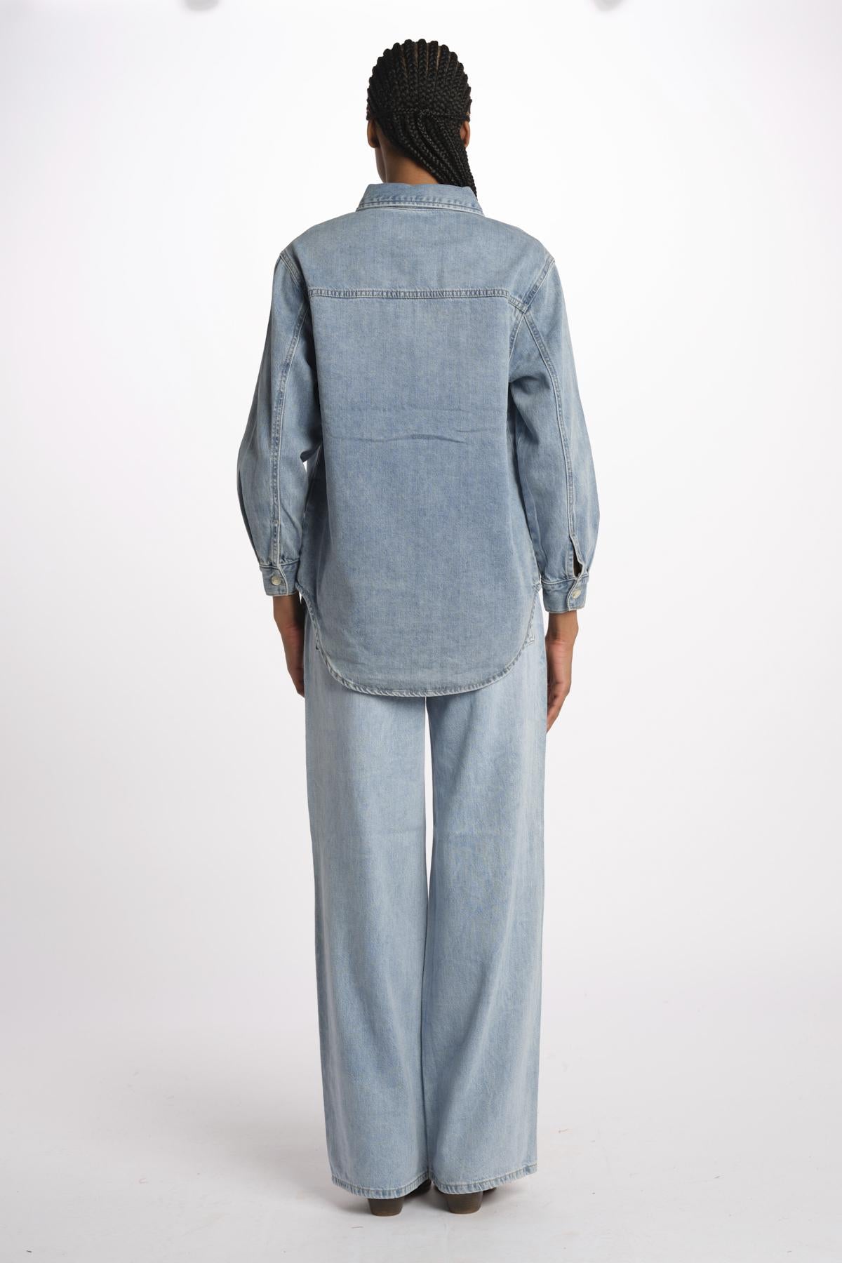 STELLA chemise jeans ls 18 ov by fam. STELLA BLUE fam 