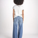 t-shirt con scollo JWTN02652 JUDO 103 zadig & voltaire 