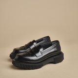 mocassino traforato 203 BLACK adieu 