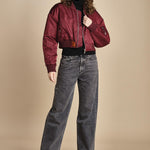 bomber corto BMMAN202F5 BURGUNDY bombers original 