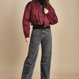 bomber corto BMMAN202F5 BURGUNDY bombers original 